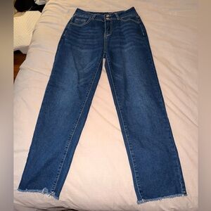 Stylish Indigo Women's Straight Leg Jeans